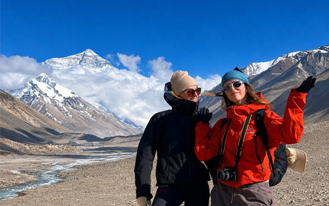 8-tägige Reise in kleiner Gruppe nach Lhasa und zum Everest Base Camp