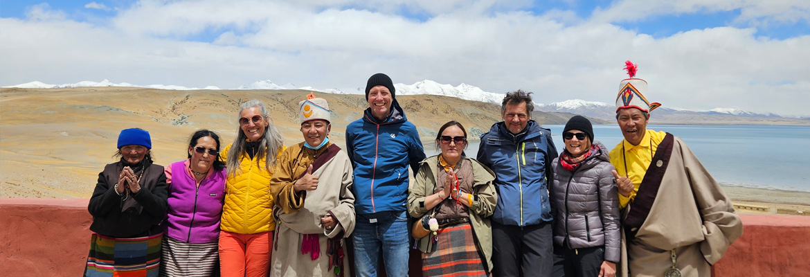 Tibet-Kleingruppenreise in Lhasa