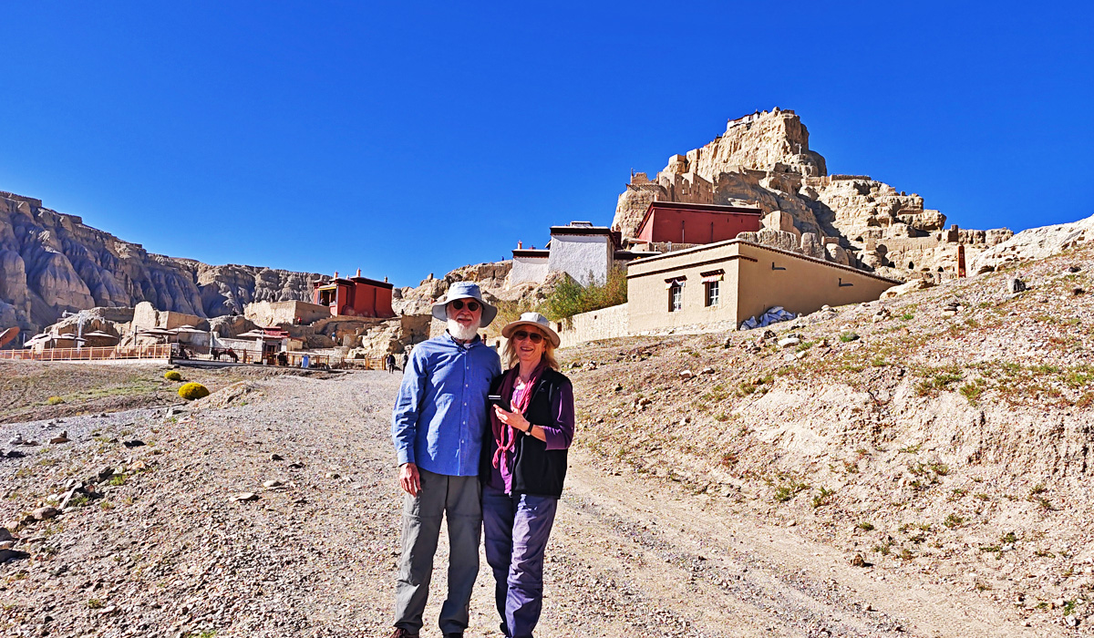 Besuch des Klosters in Shigatse