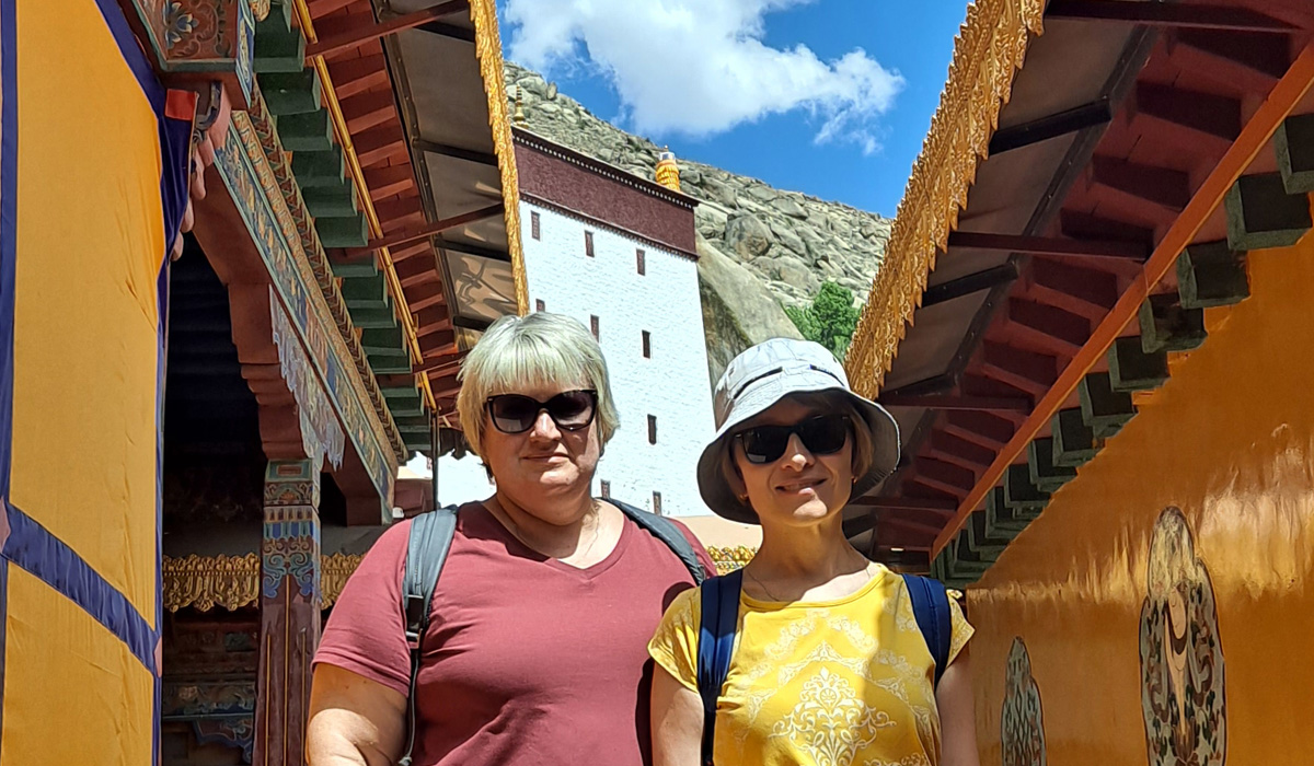 Tibet-Kleingruppenreise im Kloster von Lhasa