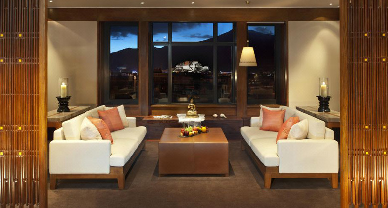 St. Regis Lhasa Resort – Luxushotel in Lhasa nahe Potala-Palast und Jokhang-Tempel