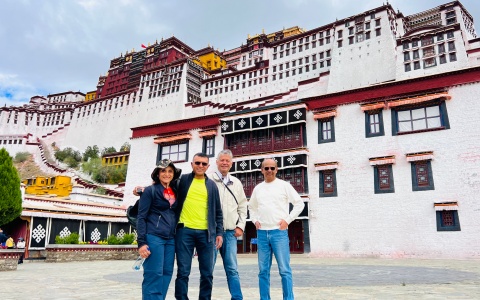 4-tägige Kleingruppenreise nach Lhasa: das Herz Tibets und das tägliche Leben der Tibeter
