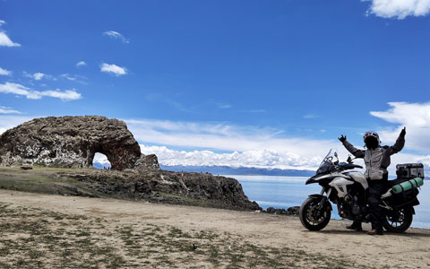 10-tägige Motorradtour von Lhasa zum Everest Base Camp & Namtso-See