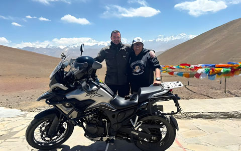 11-tägige Motorrad-Expedition von Lhasa nach Kathmandu