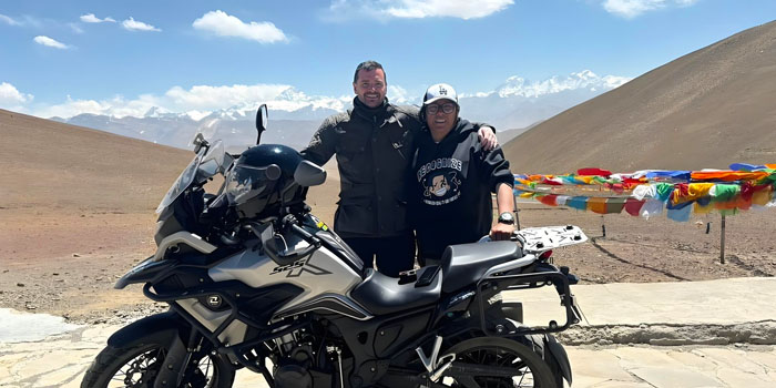11-tägige Motorrad-Expedition von Lhasa nach Kathmandu