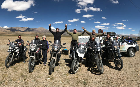 13-tägige Motorradreise von Lhasa nach Kathmandu: Westtibet-Abenteuer mit Mount Kailash & dem Königreich Guge