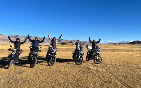 15-tägige Motorradreise zum Everest: Kathmandu - Everest-Basislager (EBC) - Lhasa - Kathmandu