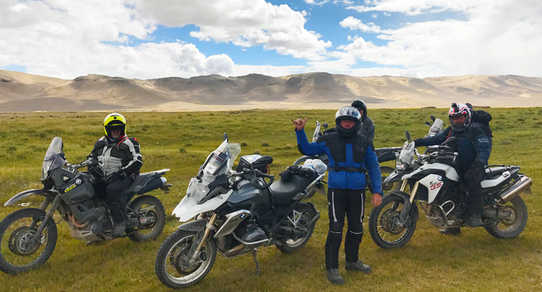 Motorradabenteuer im Himalaya auf dem Weg nach Tibet