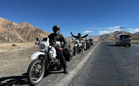 Tibet-Motorradtour