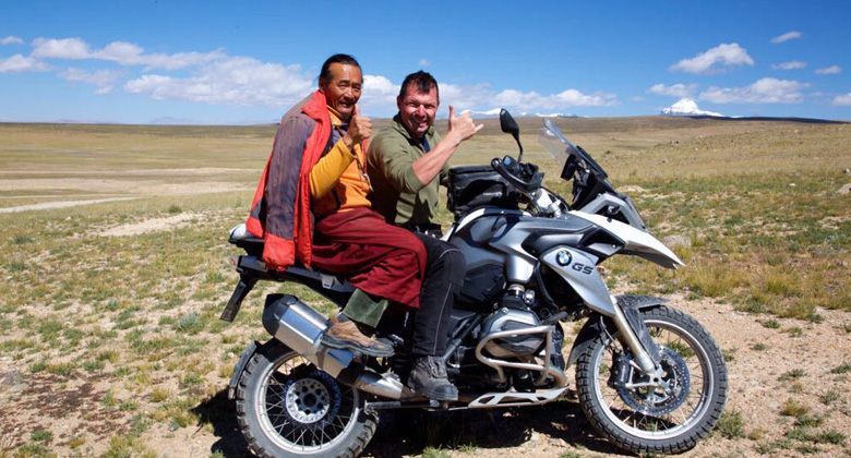 Motorradtour von Kathmandu nach Tibet &uuml;ber den Himalaya