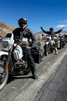 Tibet-Motorradtour