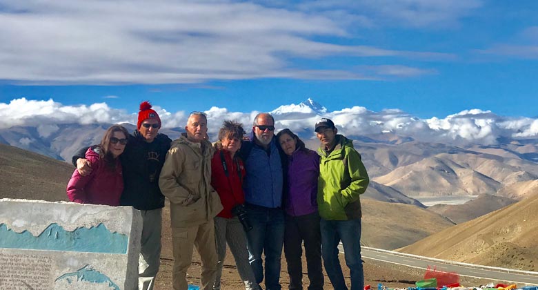 Gawula Pass in Tibet
