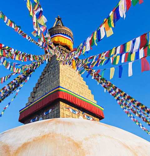 Tibet-Nepal-Bhutan-Rundreisen