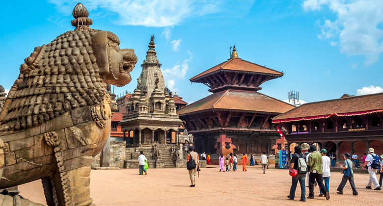  Durbar-Platzes in Kathmandu