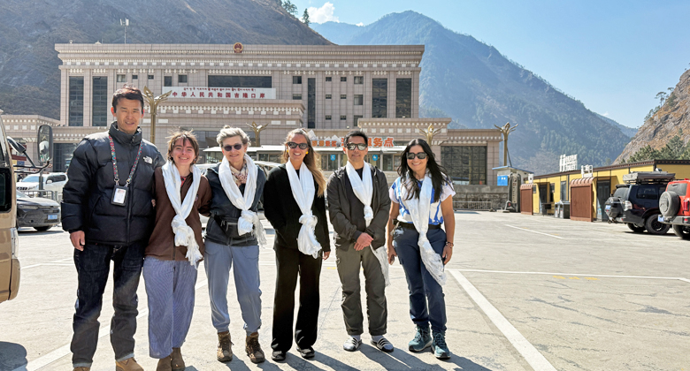 Grenztransfer von Kathmandu nach Tibet