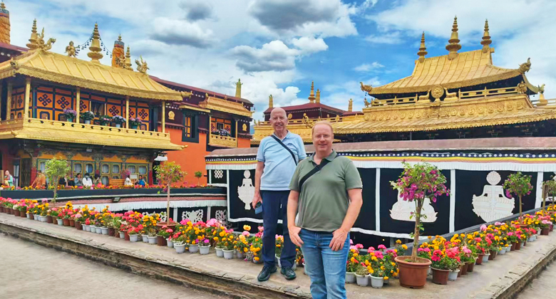 Jokhang-Tempel in Lhasa