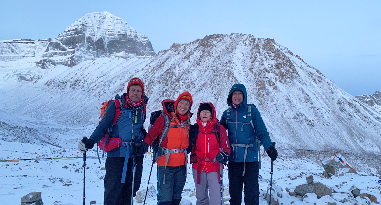 Mount Kailash Kora w&auml;hrend einer Reise von Nepal nach Tibet