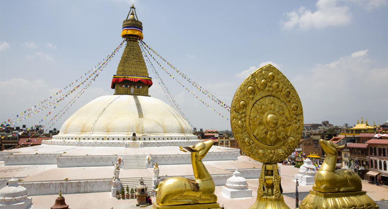 Boudhanath in Kathmandu