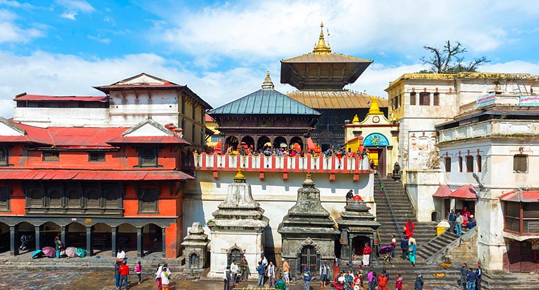 Pashupatinath Temple in Kathmandu