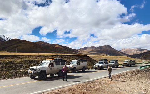 10-tägige Selbstfahrerreise von Qinghai nach Tibet:  Hochland-Abenteuer auf eigene Faust