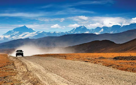 7-tägige Selbstfahrer-Reise von Lhasa nach Kathmandu über den chinesisch-nepalesischen Freundschafts-Highway