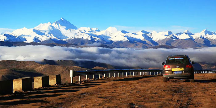 7-tägige Selbstfahrer-Reise von Lhasa nach Kathmandu über den chinesisch-nepalesischen Freundschafts-Highway