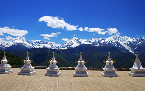 9-tägige Selbstfahrerreise von Yunnan nach Tibet: Abenteuer auf der legendären Hochlandstraße