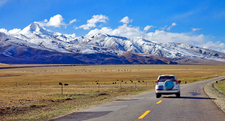 Xining nach Golmud auf der Qinghai-Tibet-Stra&szlig;e
