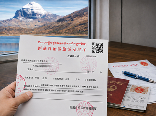 Tibet Reisegenehmigung