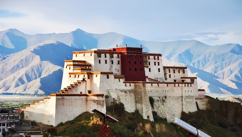 Festung Shigatse Dzong