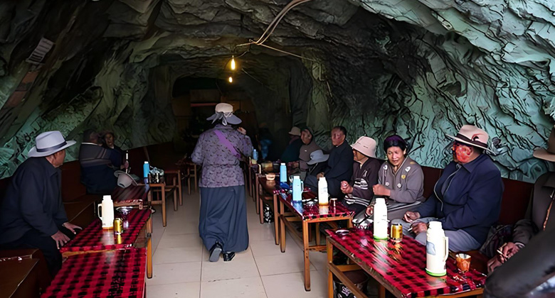 Ein Blick ins Shan Dong Süßteehaus
