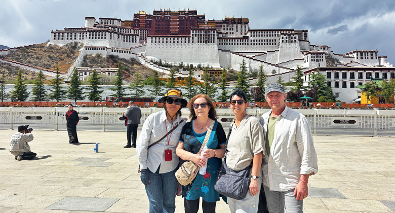 Potala-Palast bei einer 4-t&auml;gigen Lhasa-Reise