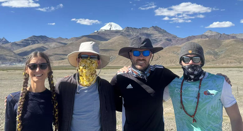 Mount Kailash in Ngari (Westtibet) &ndash; Hochgebirge mit starken Temperatur- und Windwechseln