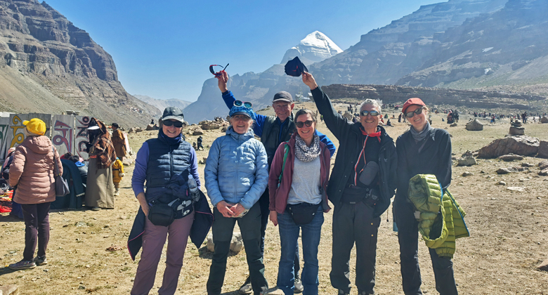 Saga-Dawa-Fest am Mount Kailash in Tibet