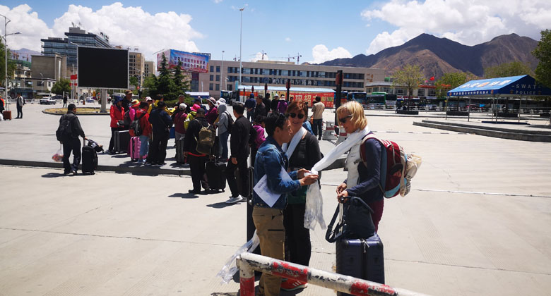 Lhasa Gonggar Flughafen