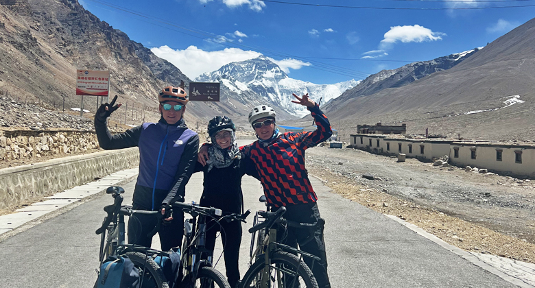 Radreise von Lhasa zum Everest Base Camp in Tibet