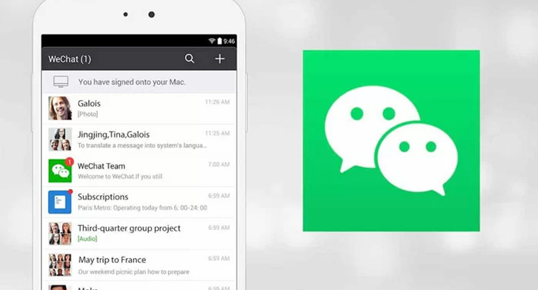 WeChat App für Tibet-Reisen: wichtigste Messaging- und Zahlungs-App in China