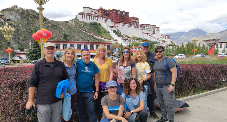 Tibet Nepal Gruppenreisen