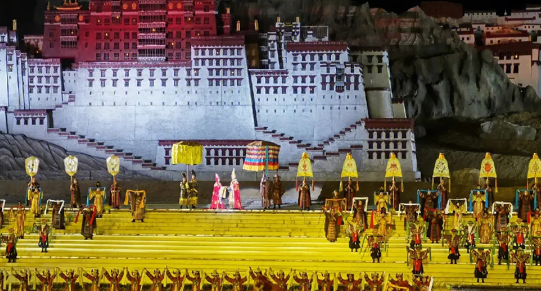 Das Musical „Prinzessin Wencheng“ erleben