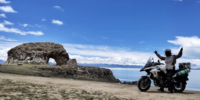 10-tägige Motorradtour von Lhasa zum Everest Base Camp & Namtso-See