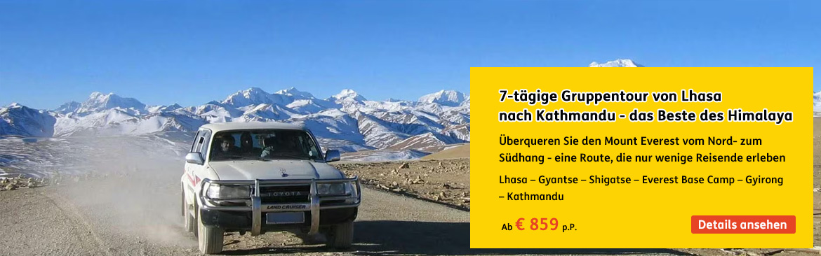 Lhasa nach Kathmandu überlandreisen Lhasa nach Kathmandu überlandreisen