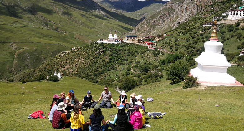 Drak-Yerpa-Kloster nahe Lhasa