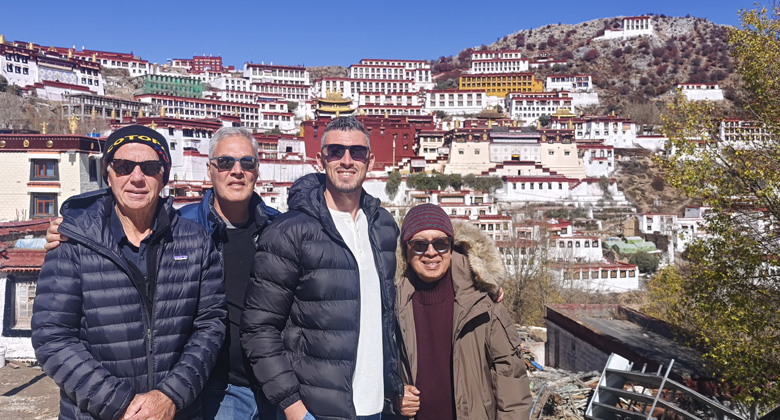 Ganden-Kloster nahe Lhasa