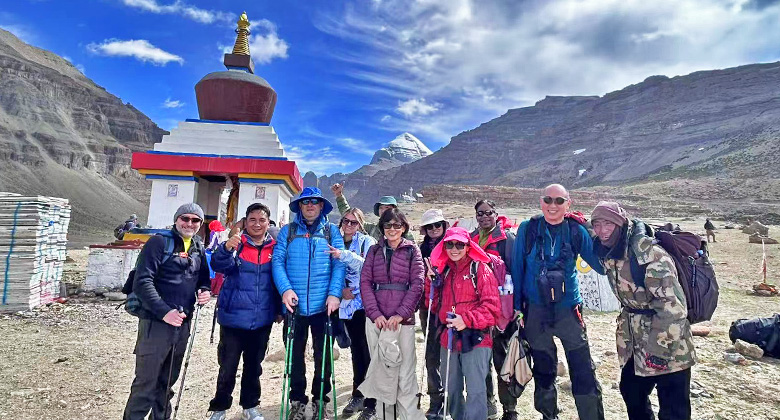 Mount Kailash Trekking mit lokalem Guide in Tibet