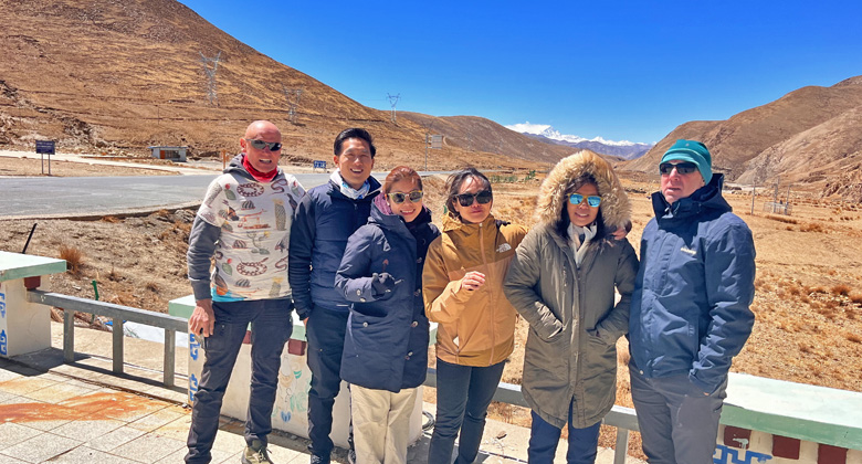 Kleingruppenreise von Lhasa nach Kathmandu &uuml;ber den Himalaya