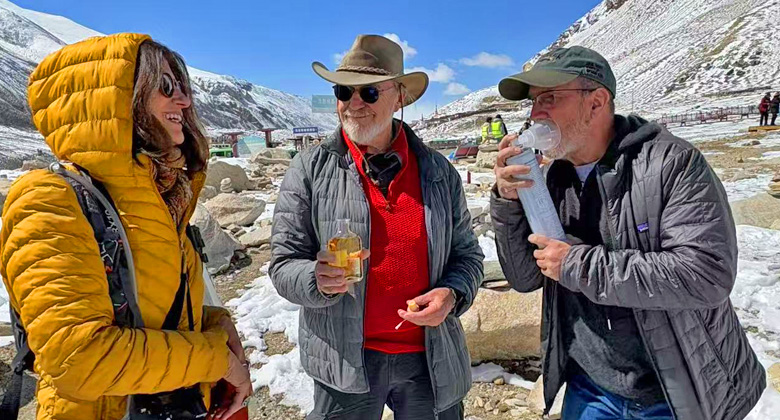 Tragbare Sauerstoffflasche f&uuml;r Reisen in Tibet bei H&ouml;henkrankheit