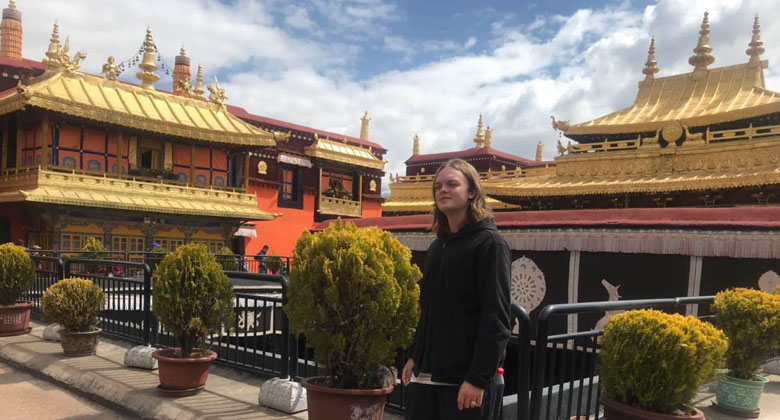 Jokhang Tempel in Lhasa