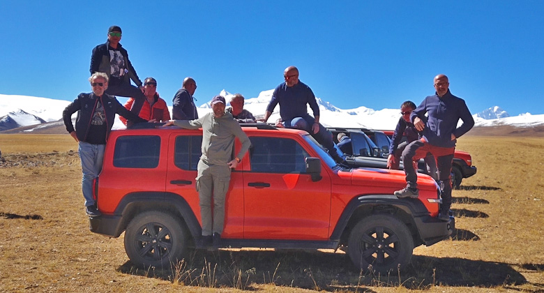 Selbstfahrerreise in Tibet mit Fahrzeug und Reiseleiter