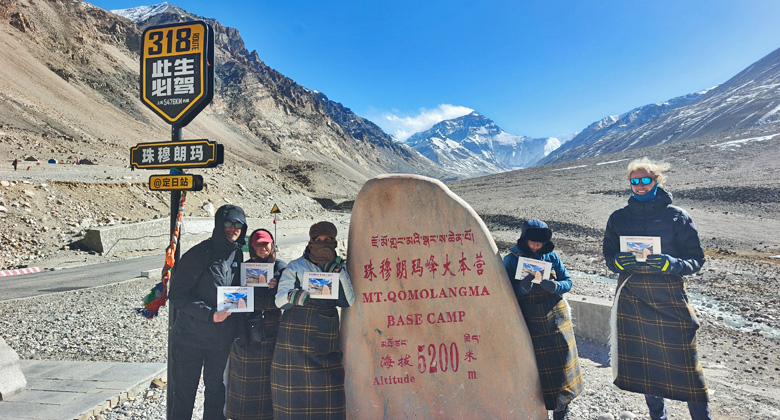 Winterreise von Lhasa zum Everest Base Camp in Tibet
