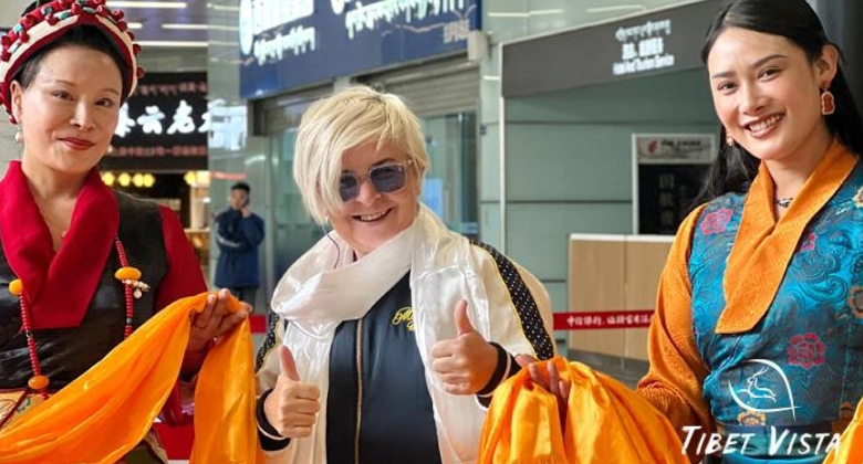 Fur alleinreisende Frauen ist Tibet ein sicheres Reiseziel